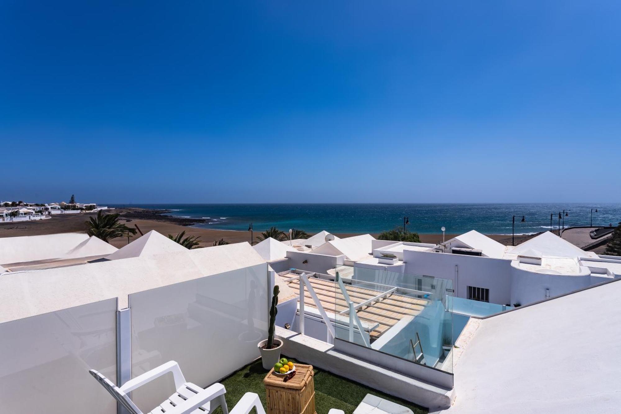 Villa Conchamar Oceanbeach Playa Honda  Exterior photo